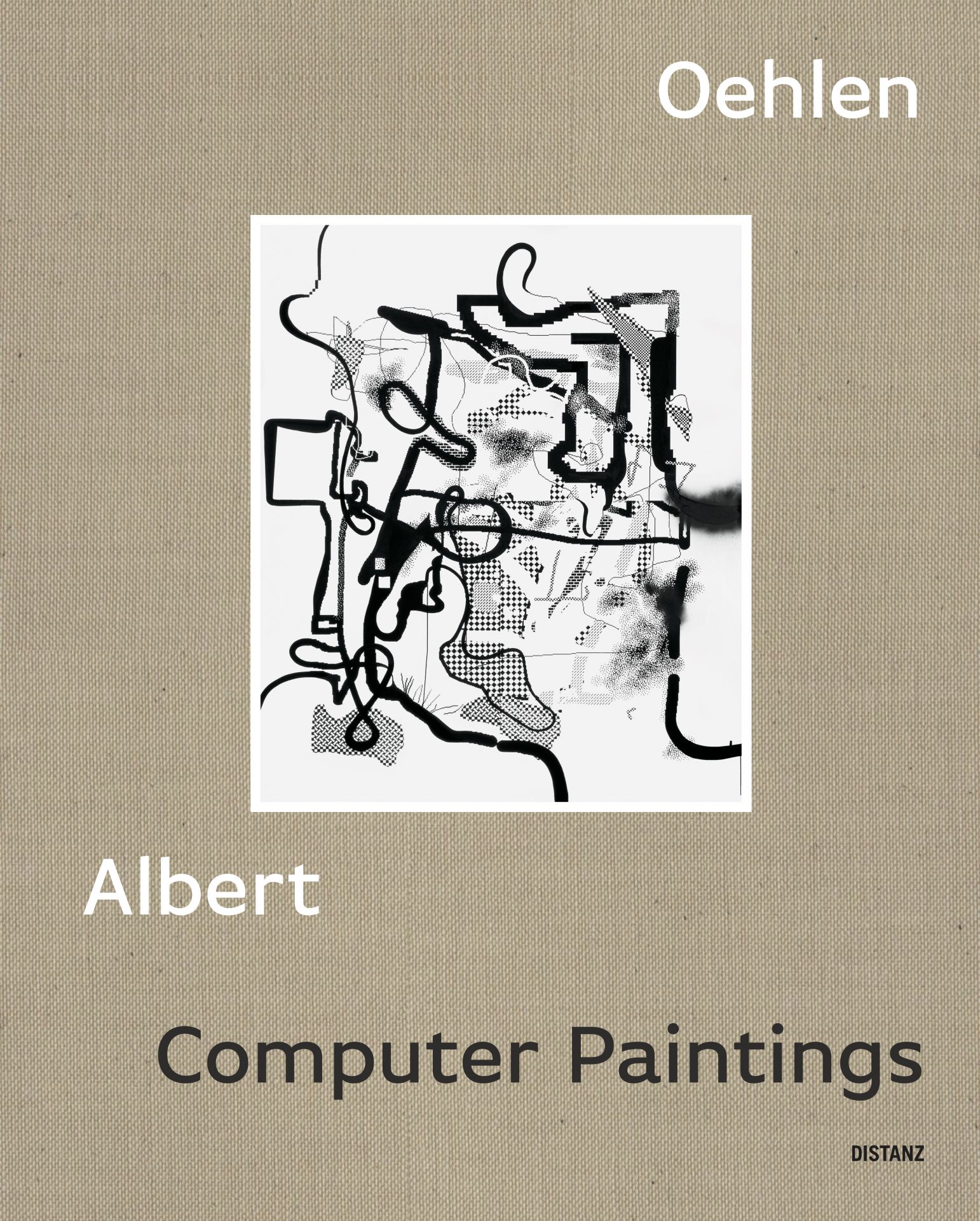 Computer Paintings / Albert Oehlen