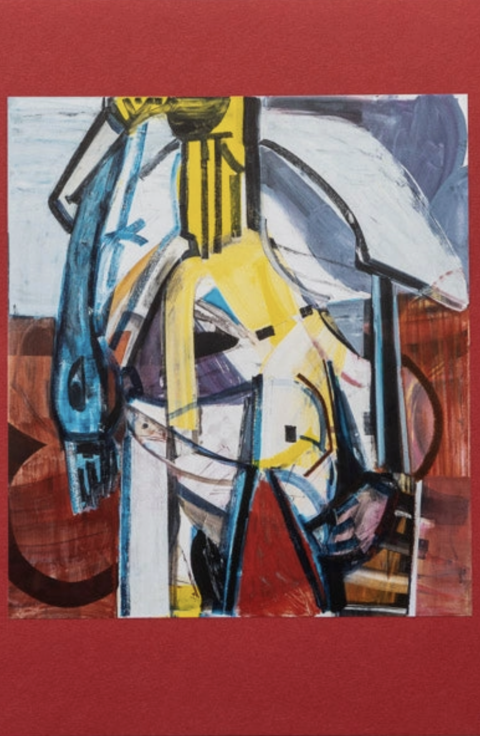 To Be Other-wise / Amy Sillman