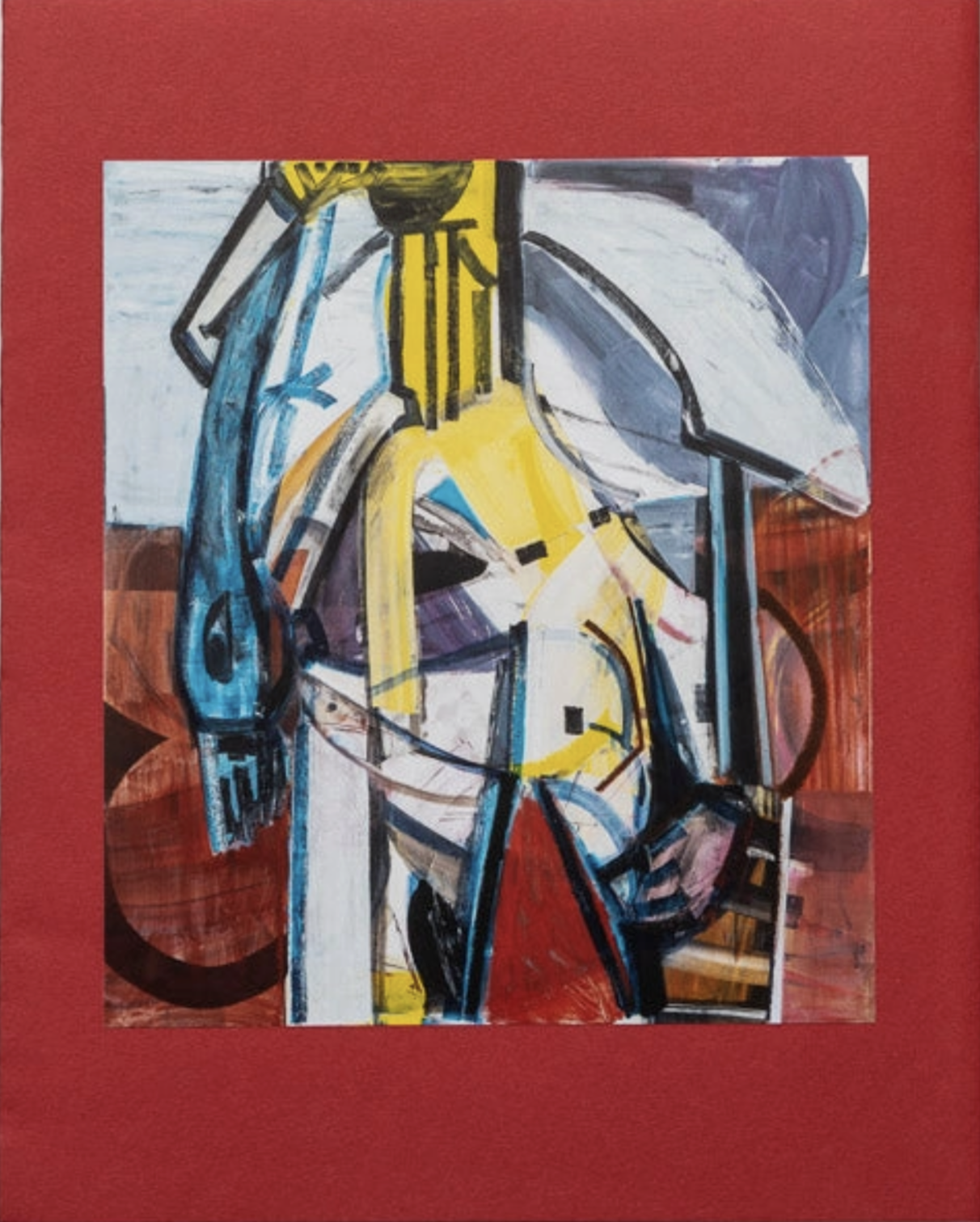 To Be Other-wise / Amy Sillman