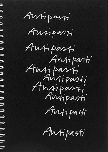 Antipasti / Jonathan Monk