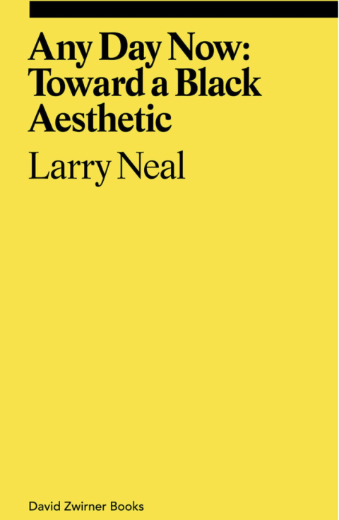 Any Day Now: Towards a Black Aesthetic