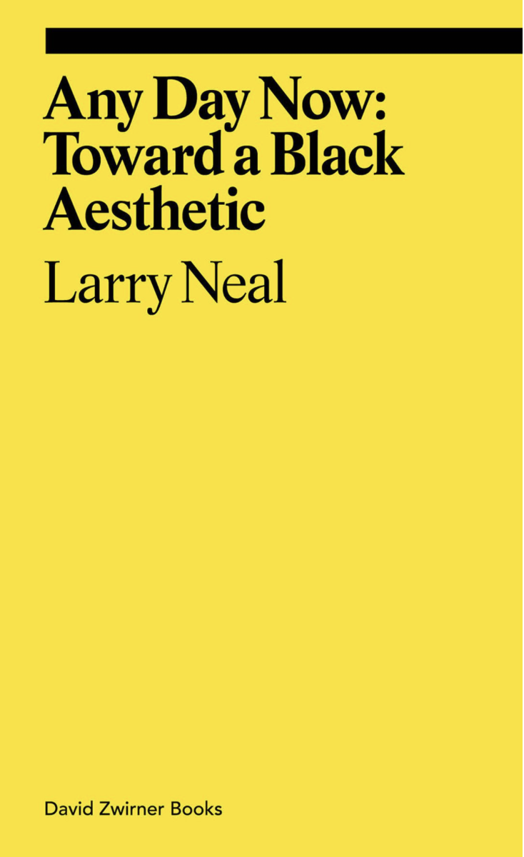 Any Day Now: Towards a Black Aesthetic