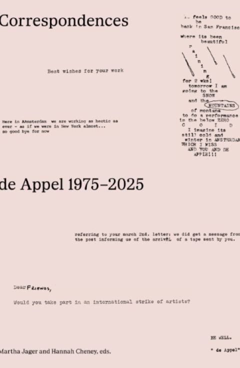 Correspondences de Appel 1975-2025