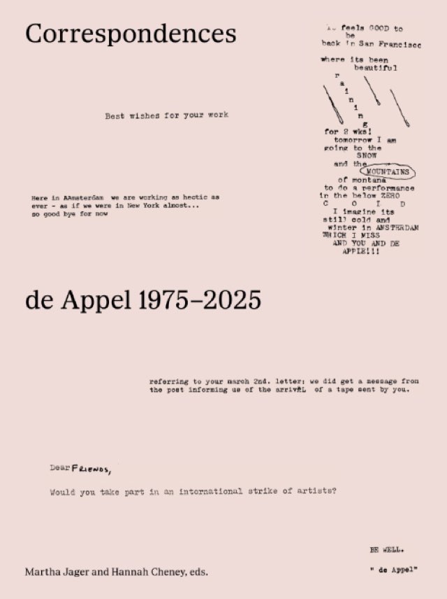 Correspondences de Appel 1975-2025