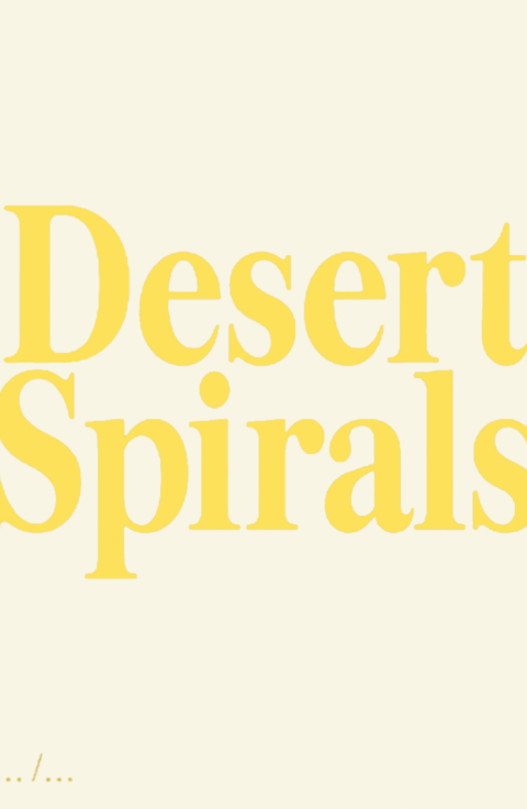 Desert Spirals / Sybren Vanoverberghe