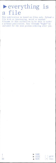 everything is a file — image 1