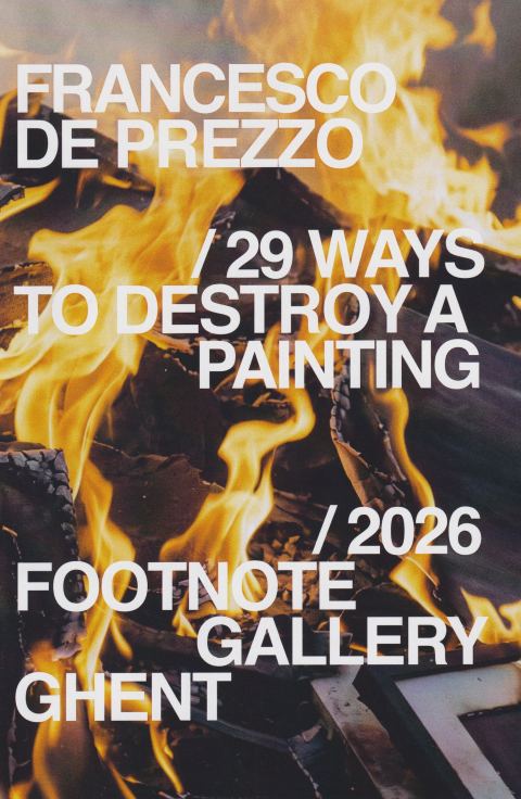 Footnote Zines - Fransesco De Prezzo