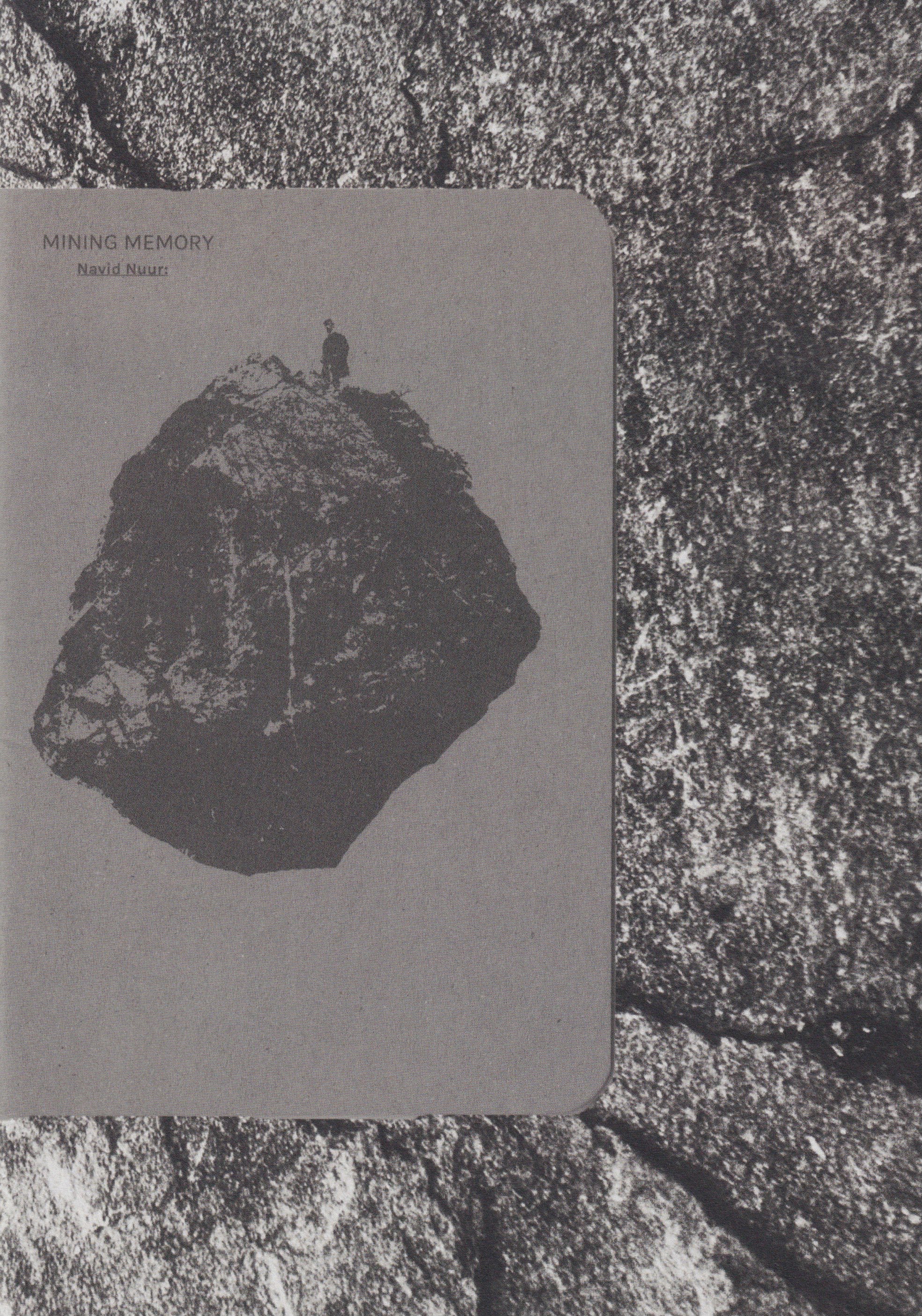 Footnote Zines - Navid Nuur