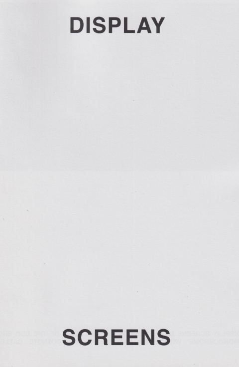 Footnote Zines - Sybren Vanoverberghe