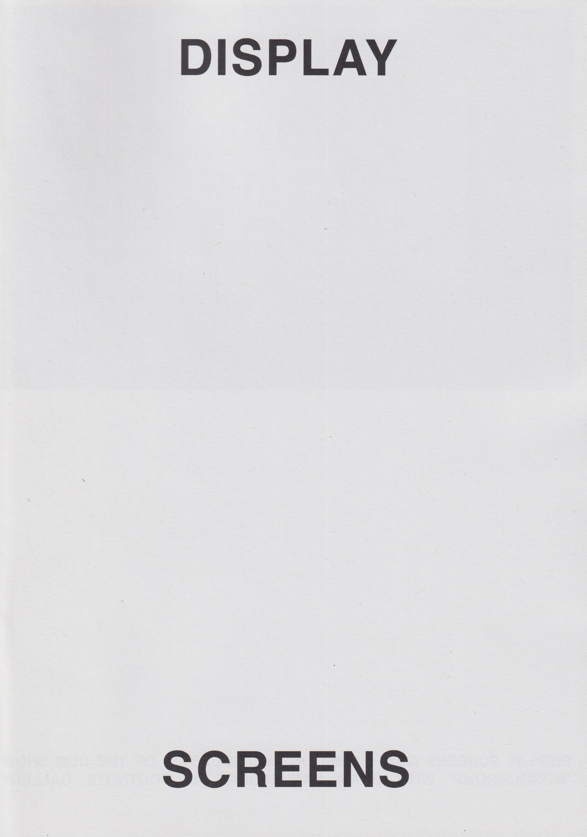 Footnote Zines - Sybren Vanoverberghe