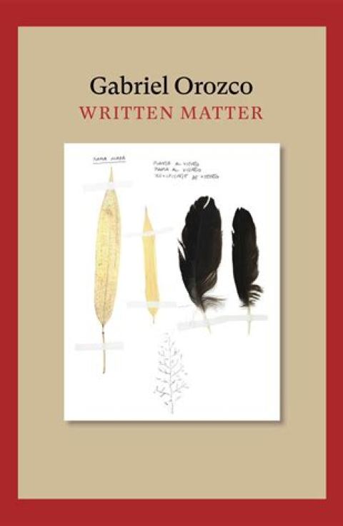 Written Matter / Gabriek Orozco