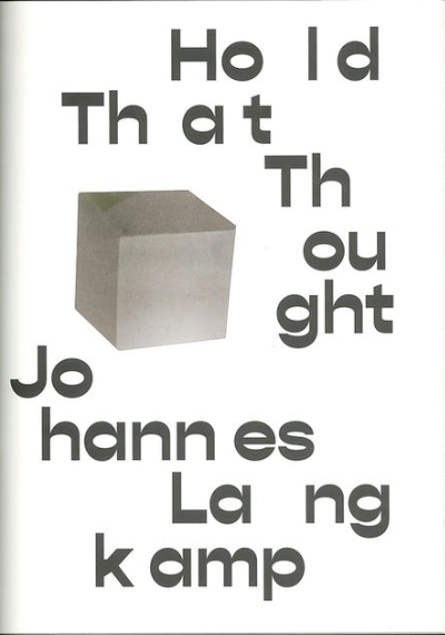 Hold That Thought — image 1
