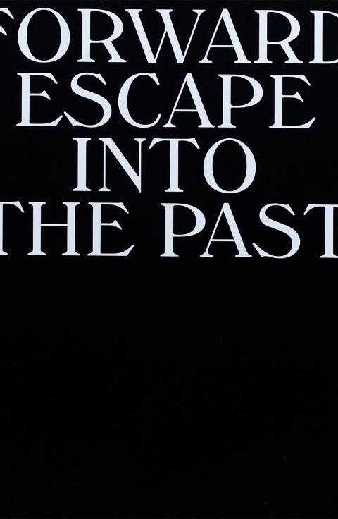 Jim Campers – Forward Escape into the Past