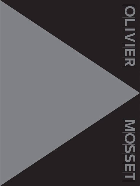 Oliver Mosset: Retrospective