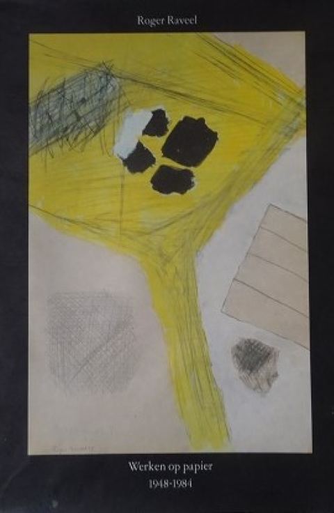 Roger Raveel Werken op Papier 1956-1960