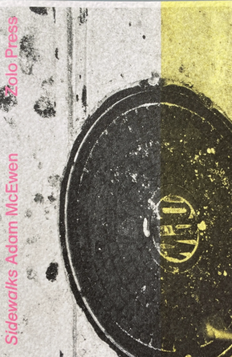 Sidewalks / Adam McEwen