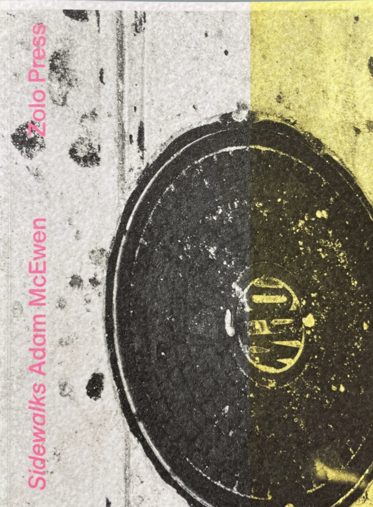 Sidewalks / Adam McEwen