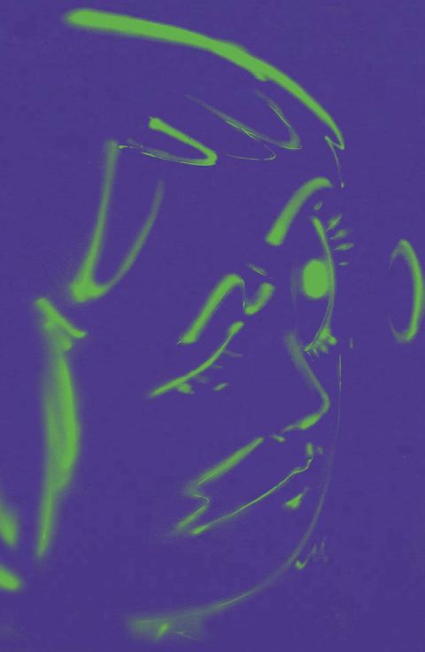 Slipping on Fragmented Shapes / Hoda Kashiha