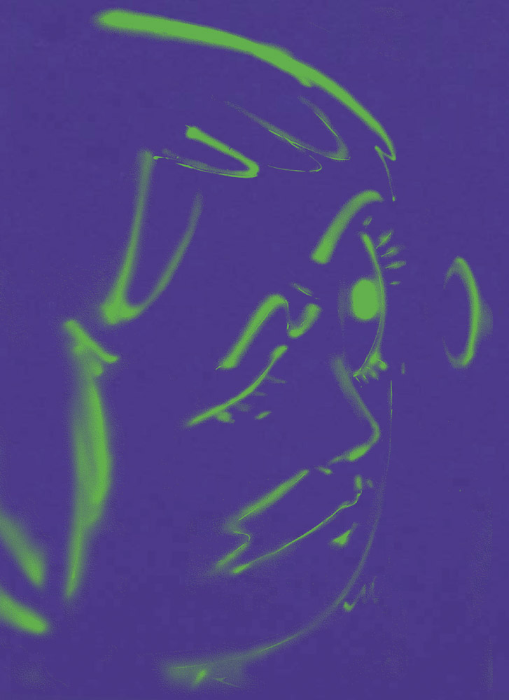Slipping on Fragmented Shapes / Hoda Kashiha