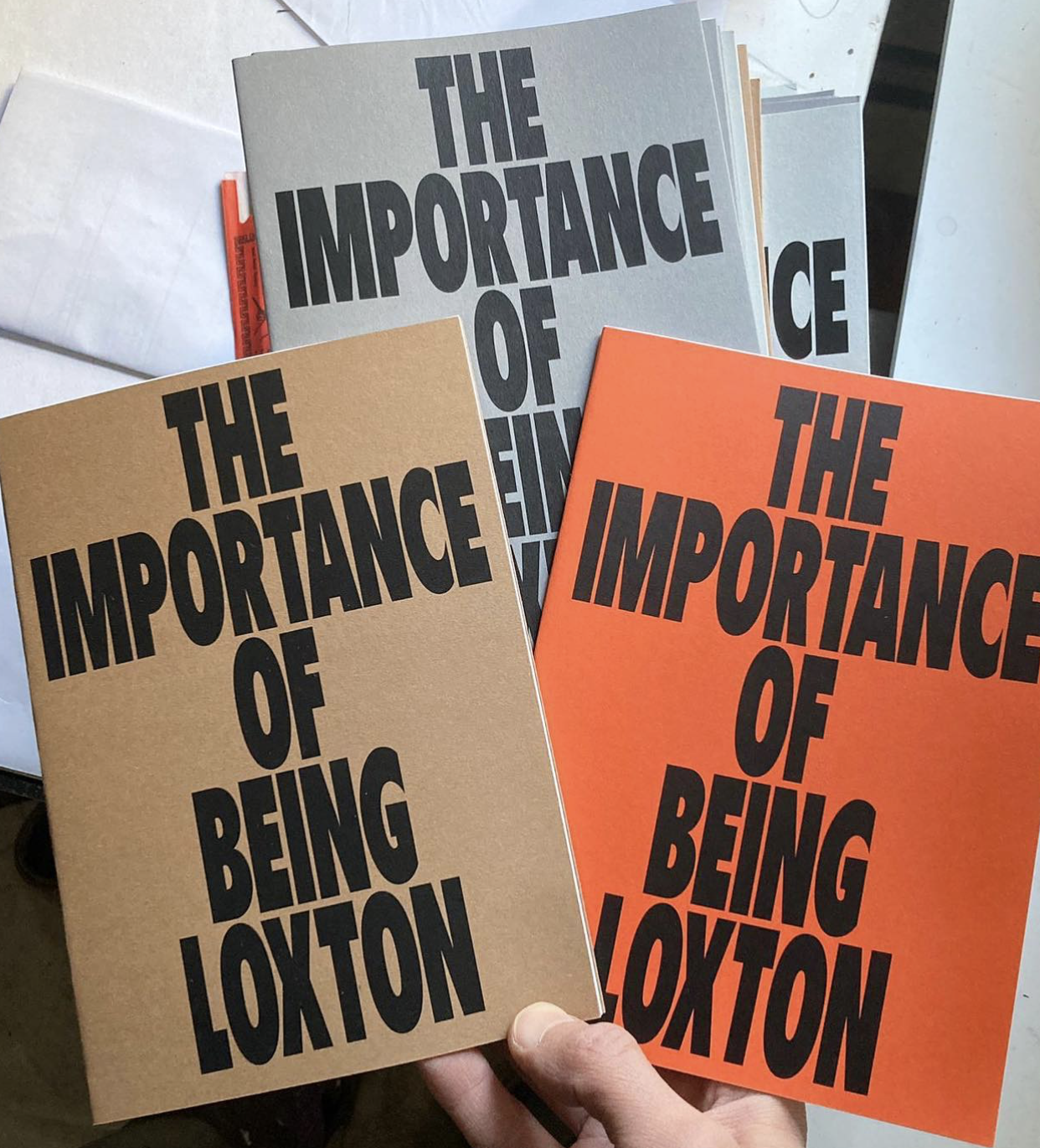 The Importance of Being Loxton