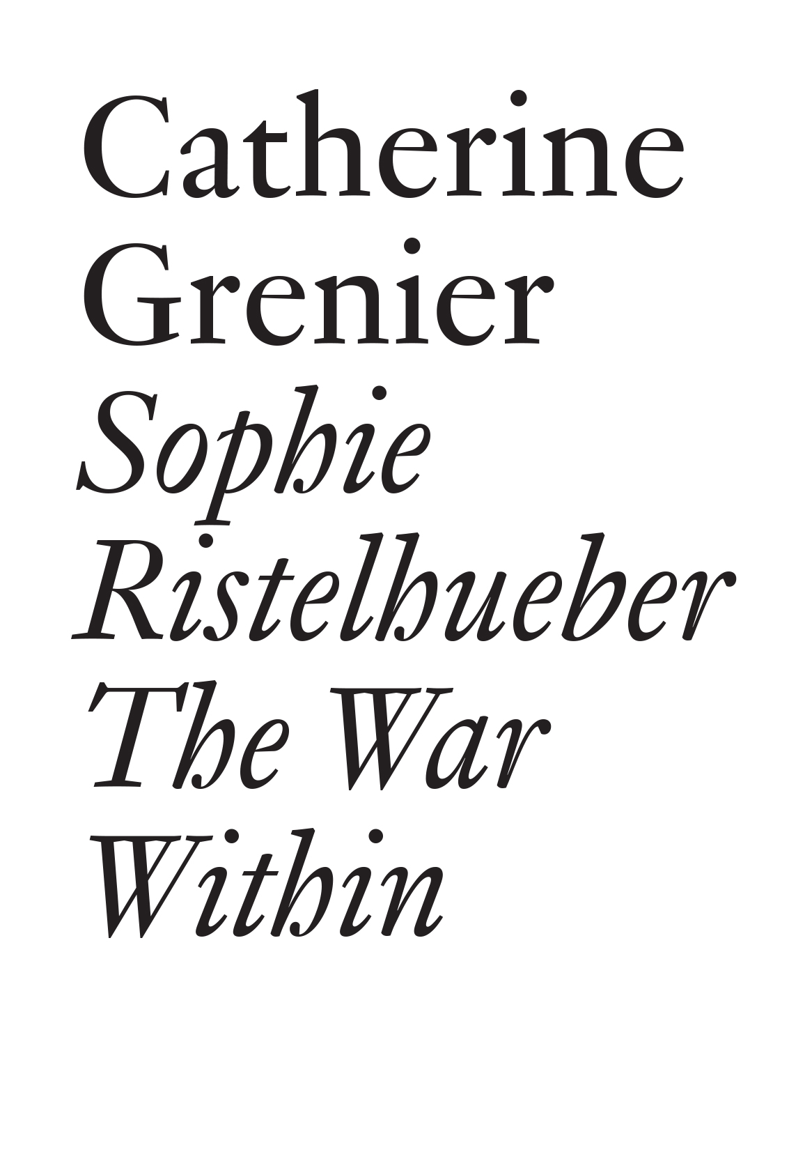 The War Within