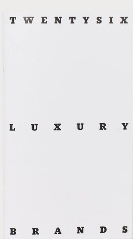 Twentysix Luxury Brands