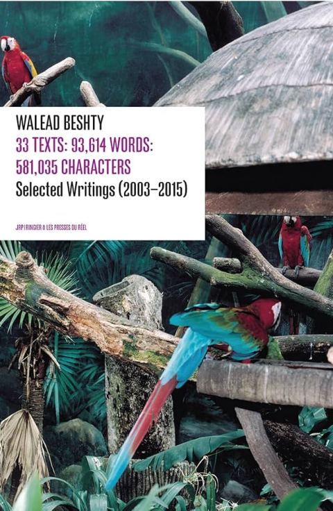 33 Texts: 93,614 Words: 581,035 Characters – Selected Writings (2003-2015)