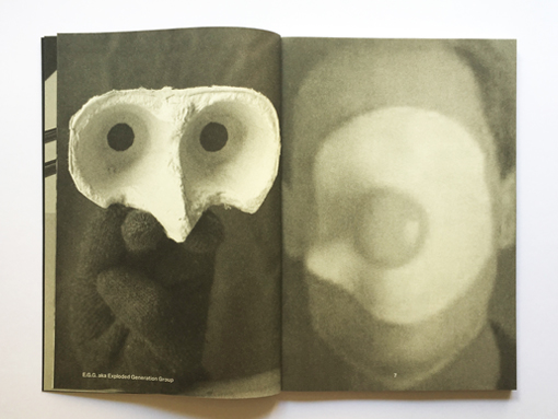 Zegg Magazine No.13: MEGGA by E.G.G. — image 3