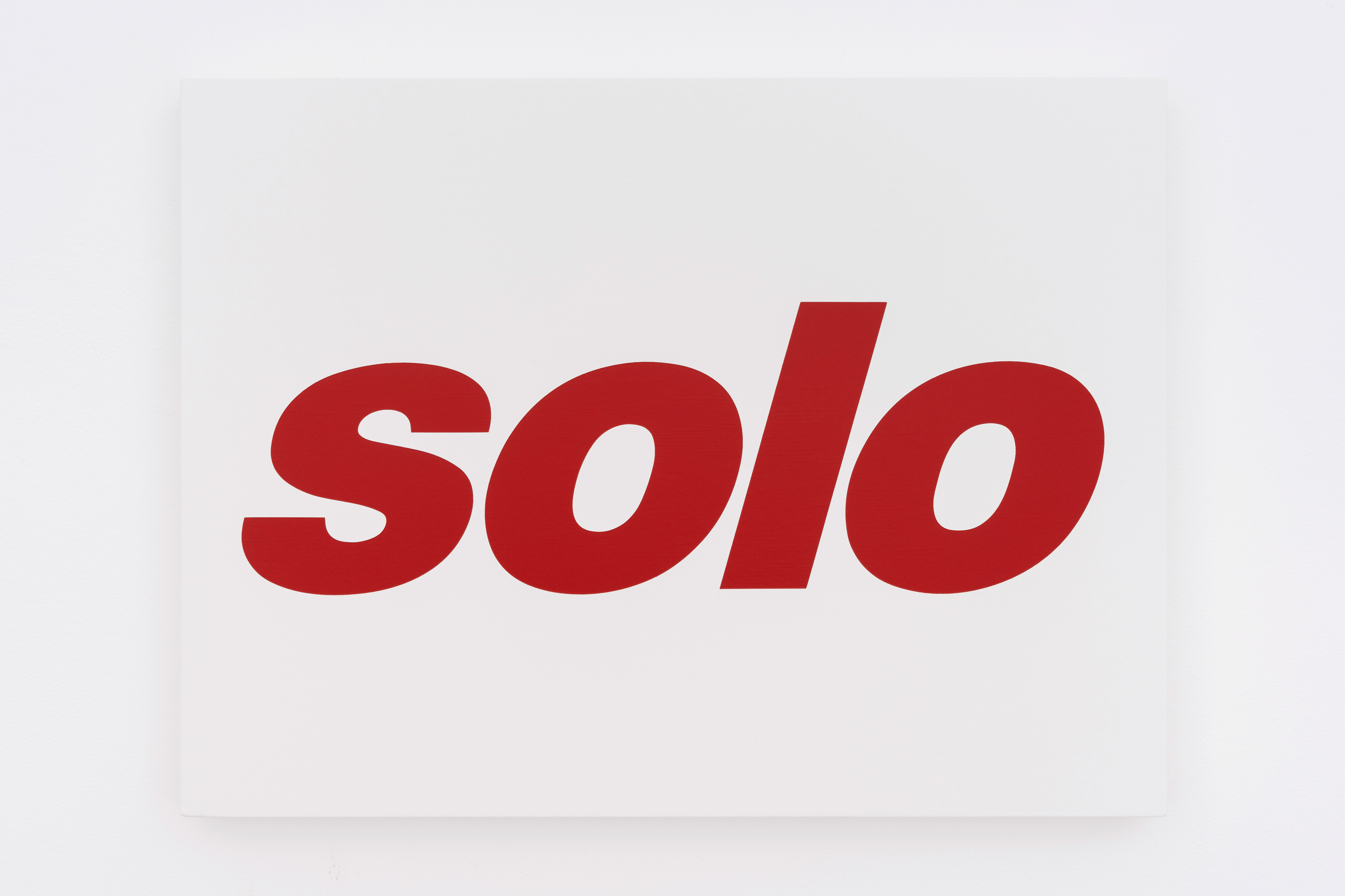 SOLO / ELKE VAN KERCKVOORDE