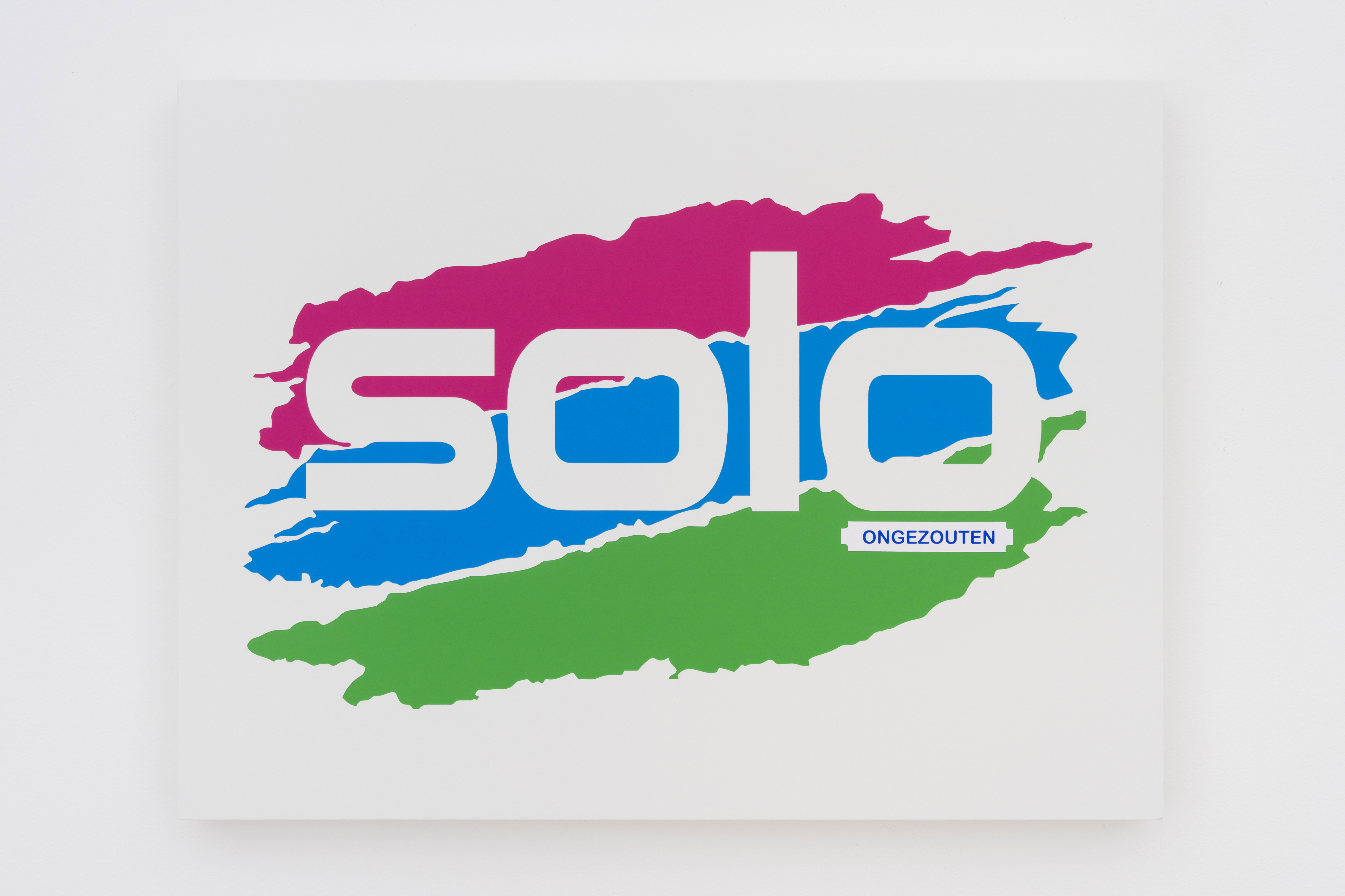 SOLO / ELKE VAN KERCKVOORDE